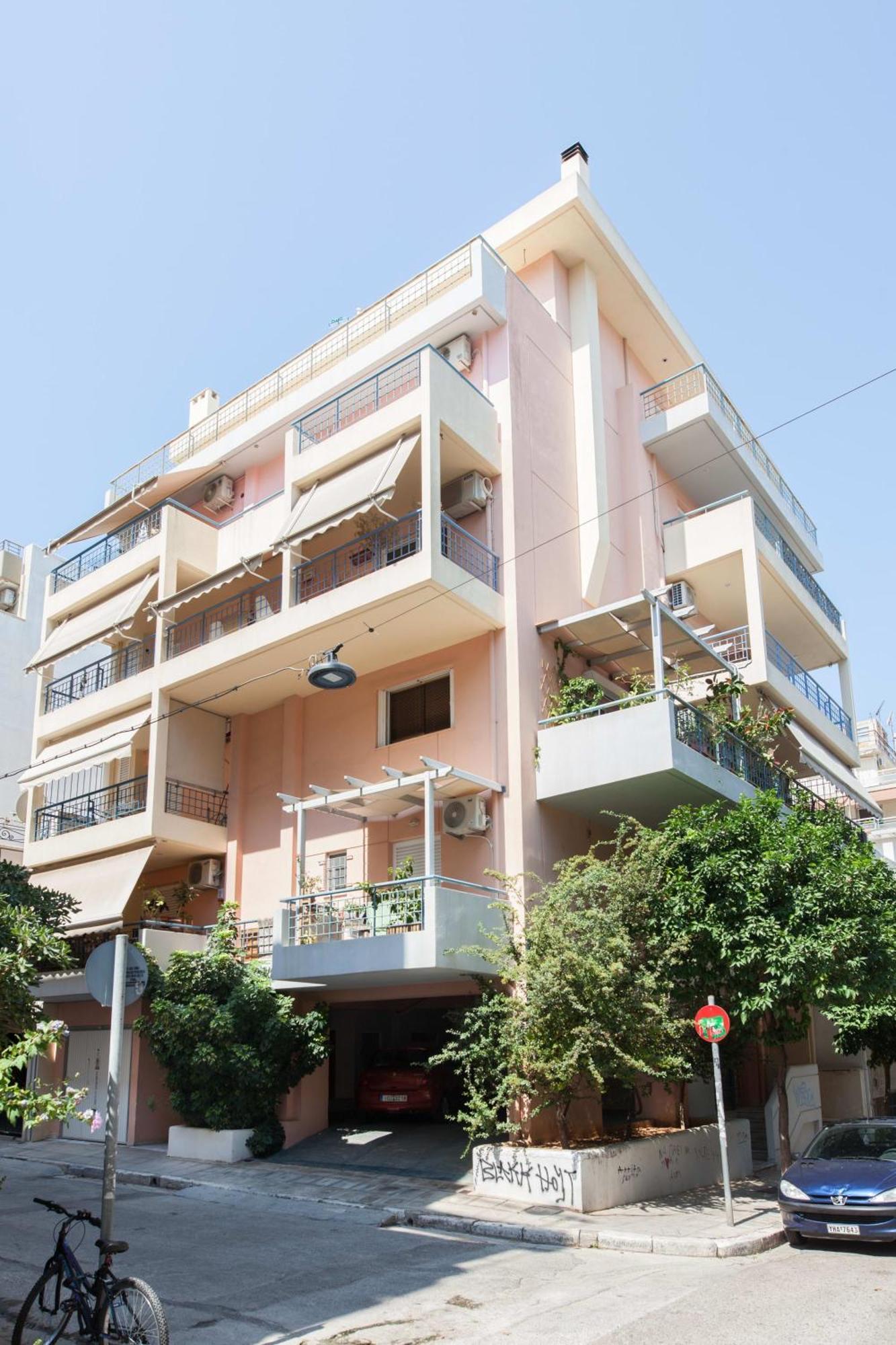 Petralona Gem Hotel-Style Studio With Balcony Athene Buitenkant foto