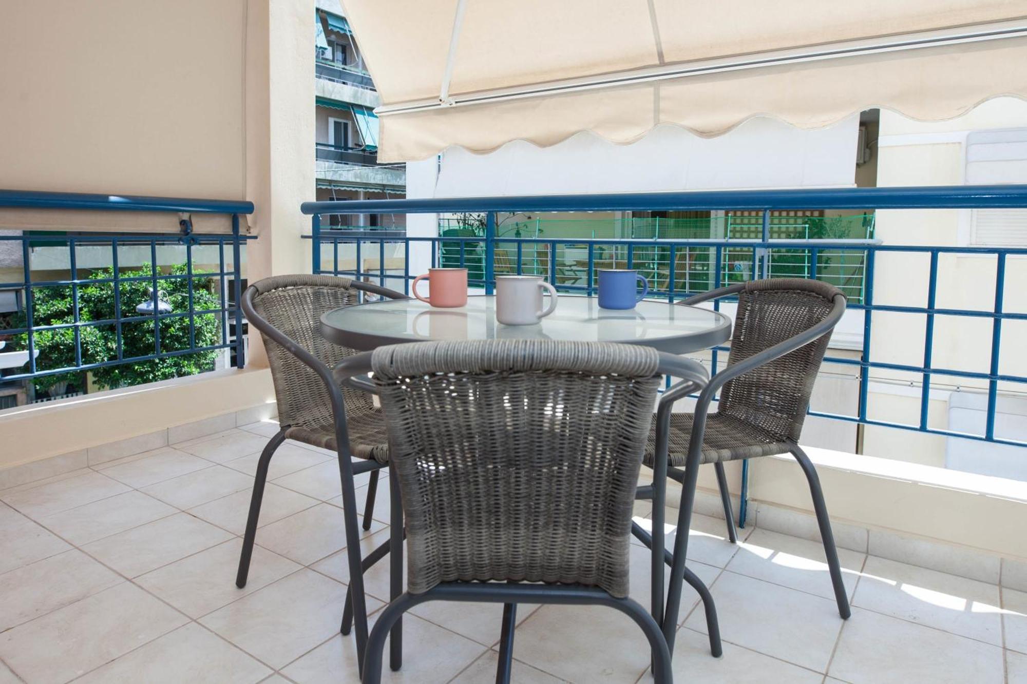 Petralona Gem Hotel-Style Studio With Balcony Athene Buitenkant foto