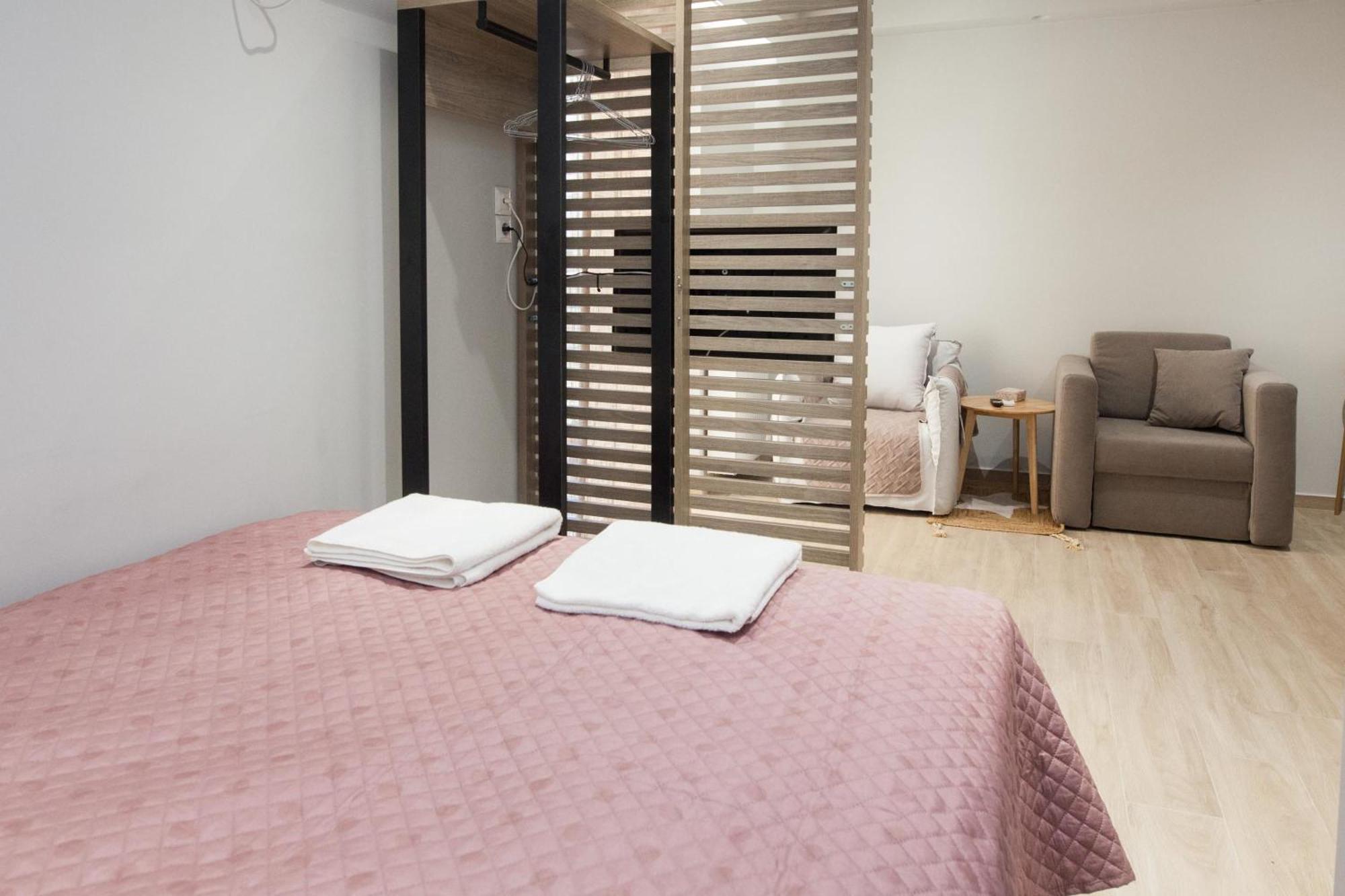 Petralona Gem Hotel-Style Studio With Balcony Athene Buitenkant foto