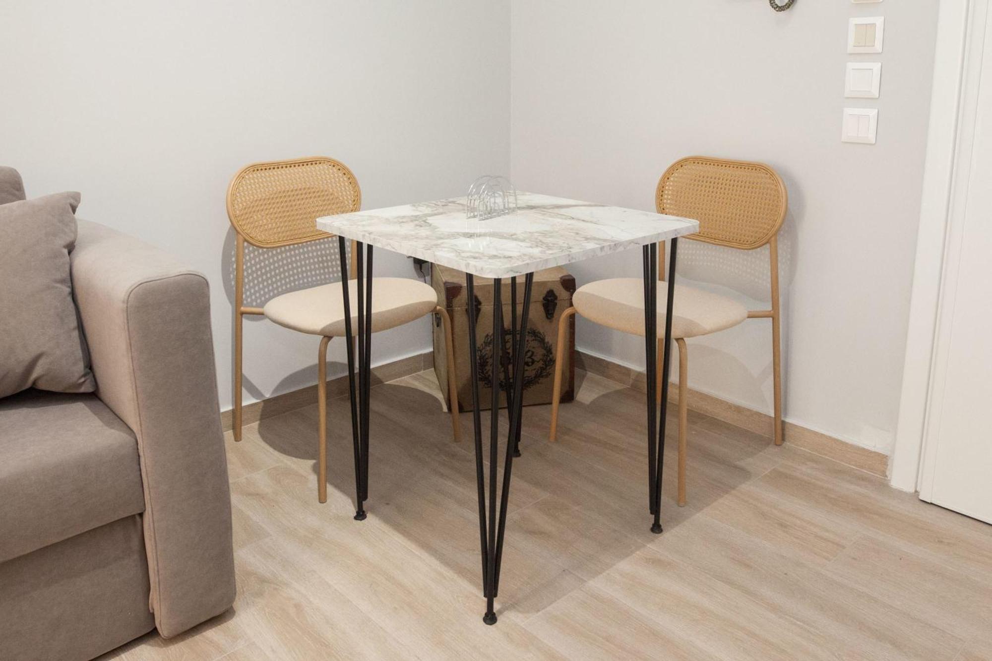 Petralona Gem Hotel-Style Studio With Balcony Athene Buitenkant foto