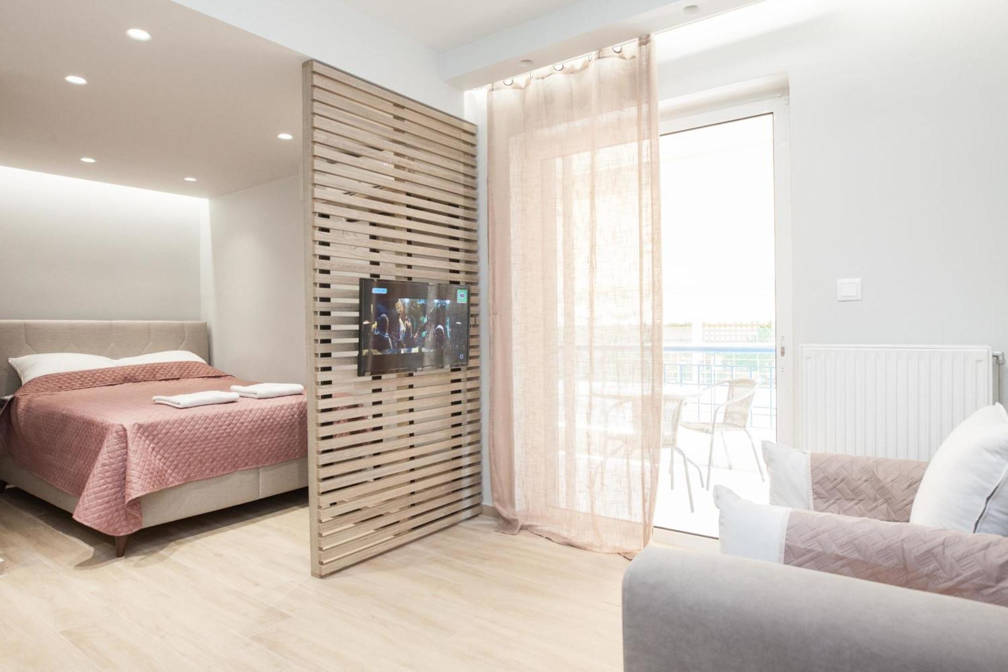 Petralona Gem Hotel-Style Studio With Balcony Athene Buitenkant foto